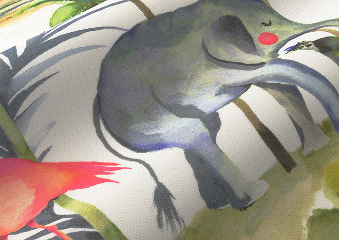 Out And About, Paintbox - Roman Blind - Image 4